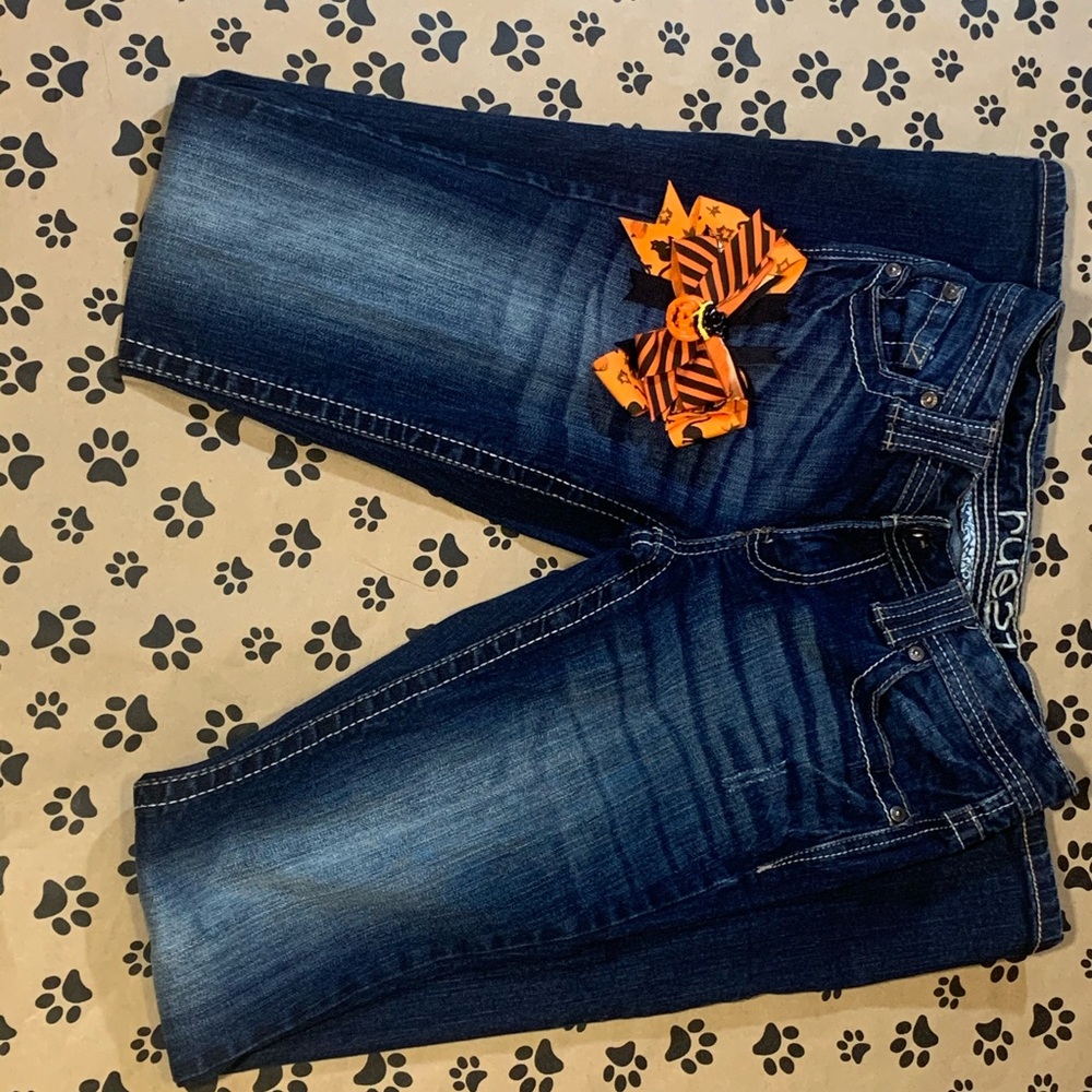 Rue21 Long mid-rise boot cut jeans